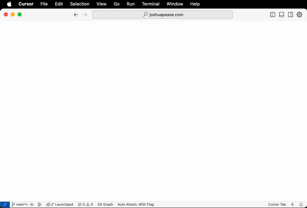 Screen recording of Raycast searching menu bar